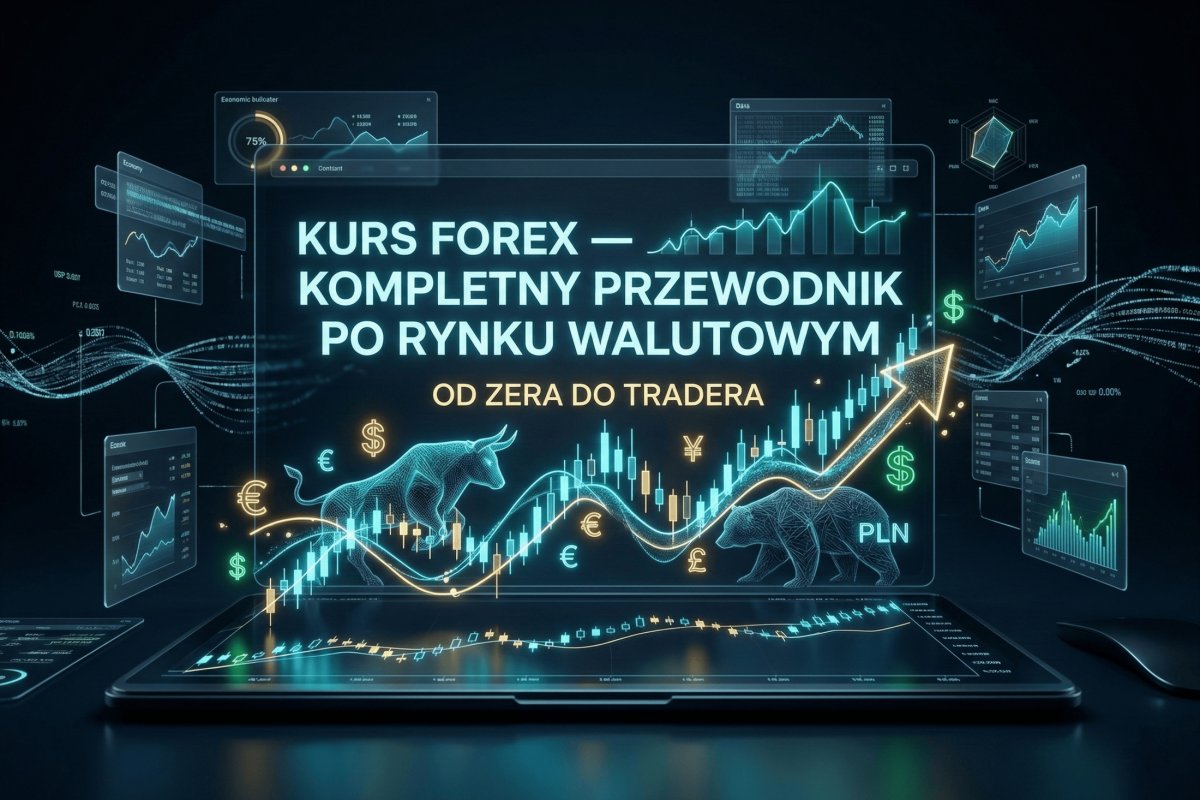 Kurs Forex — kompletny przewodnik po rynku walutowym