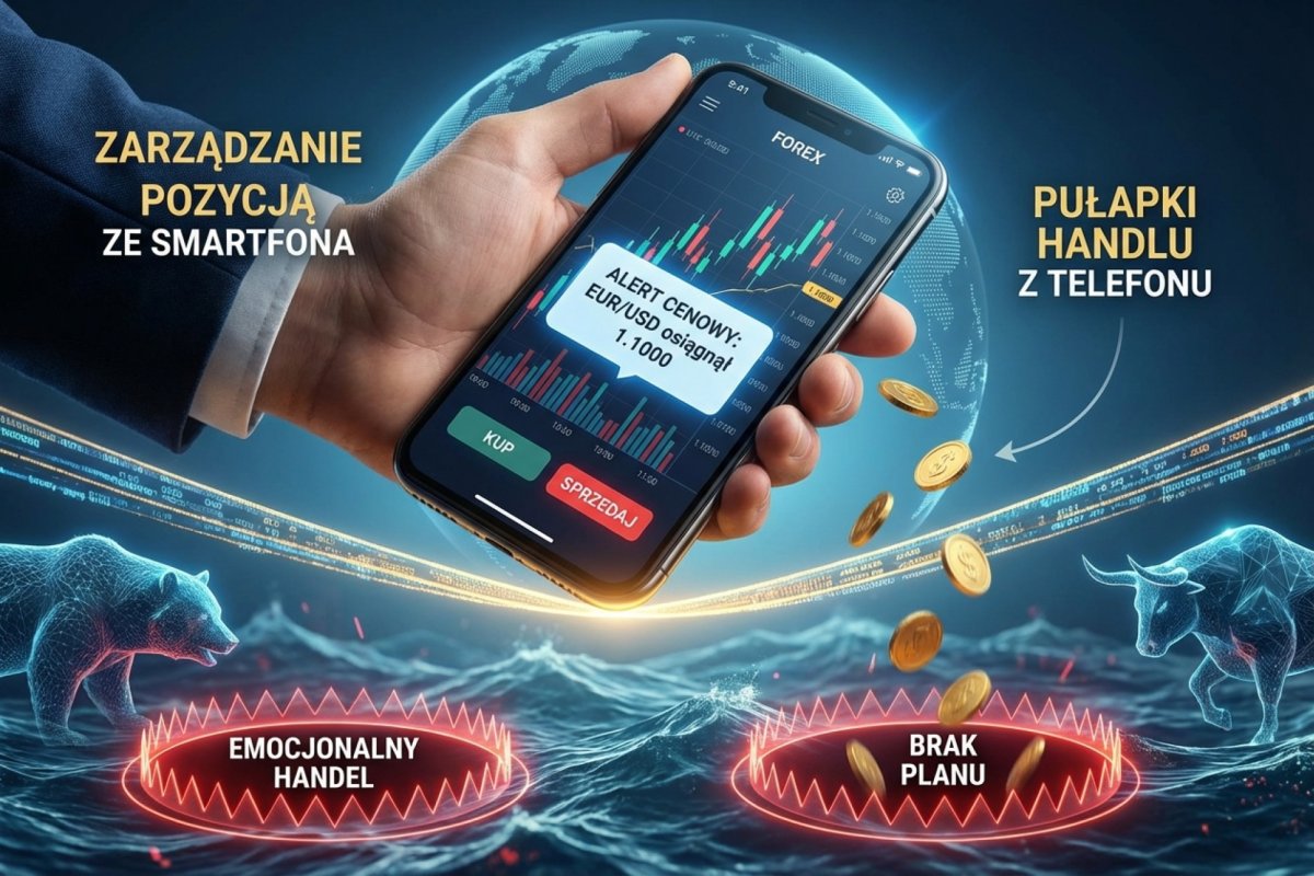 Trading mobilny — zarządzanie pozycją ze smartfona, alerty cenowe i pułapki handlu z telefonu na rynku Forex