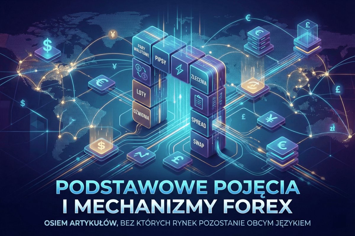 Podstawowe pojęcia i mechanizmy rynku Forex