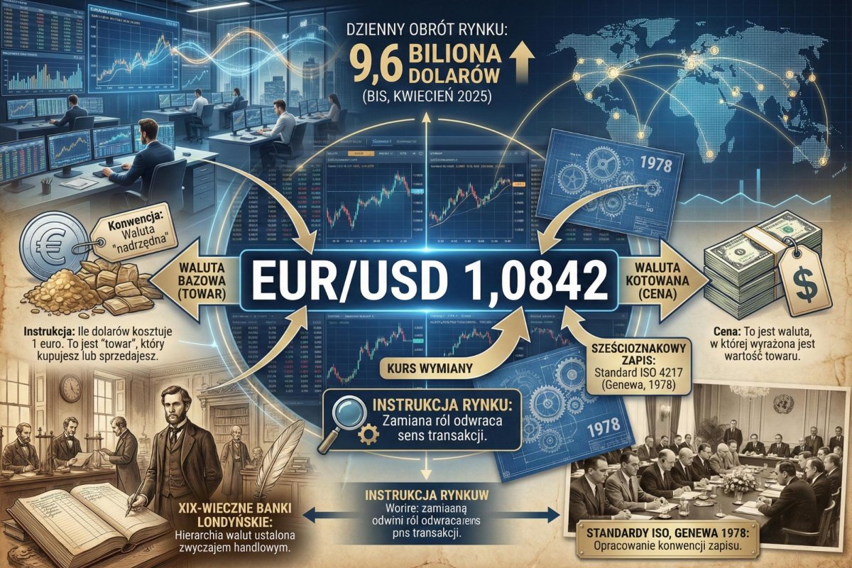 Budowa pary walutowej na Forex