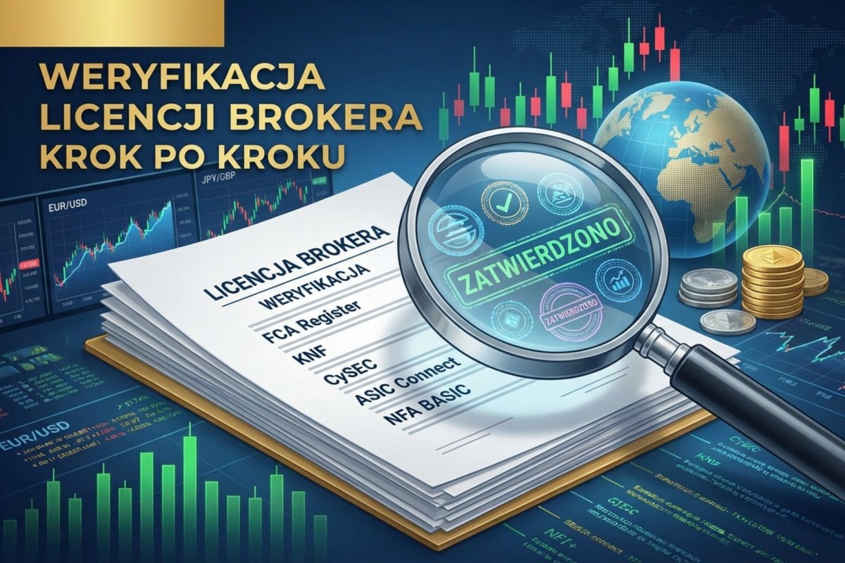 Weryfikacja licencji brokera Forex krok po kroku — FCA Register, KNF, CySEC, ASIC Connect, NFA BASIC