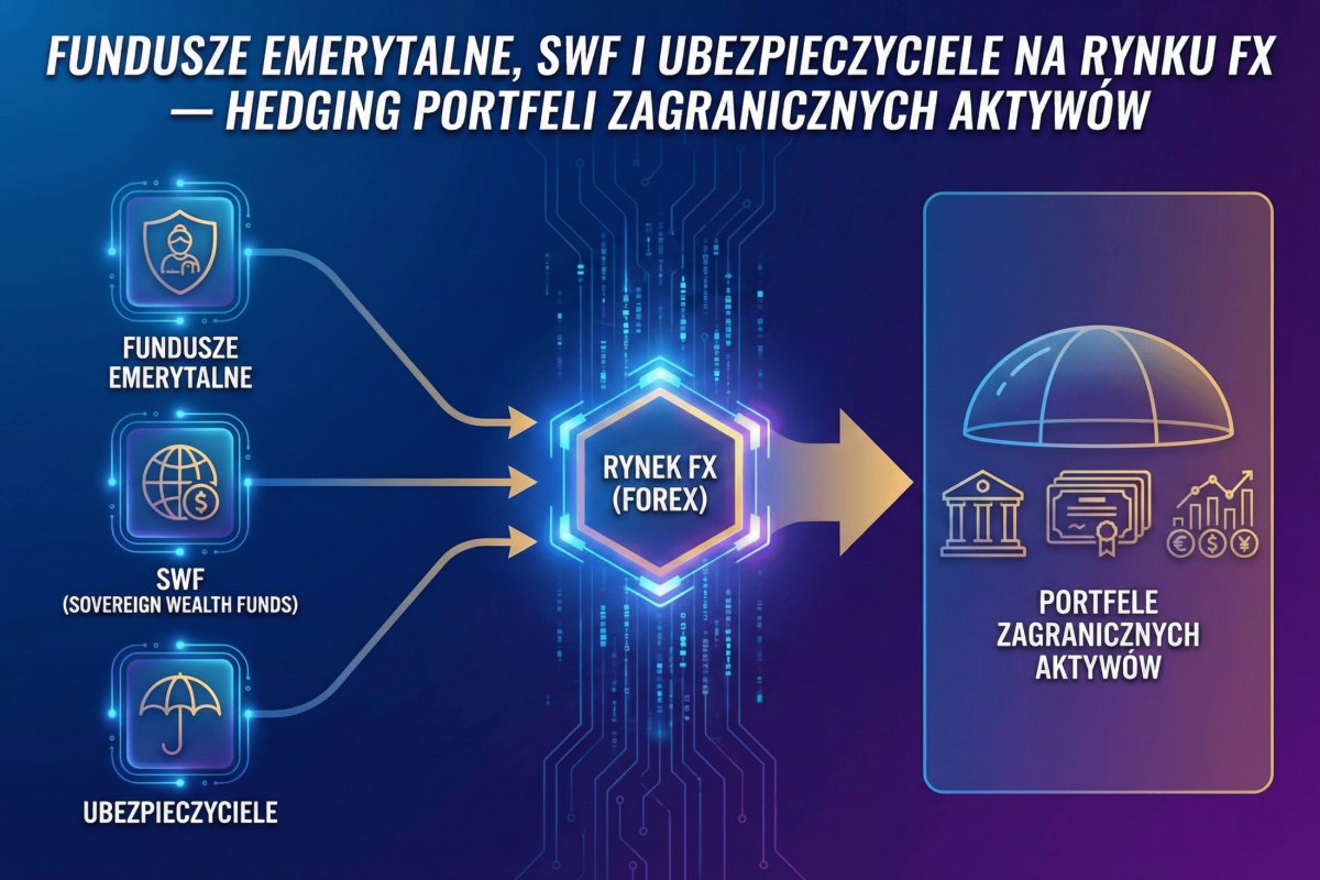 Fundusze emerytalne, SWF i ubezpieczyciele na rynku FX — hedging portfeli zagranicznych aktywów
