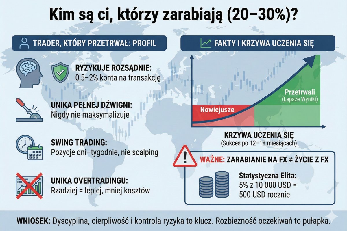 Kim są ci, którzy zarabiają na rynku Forex
