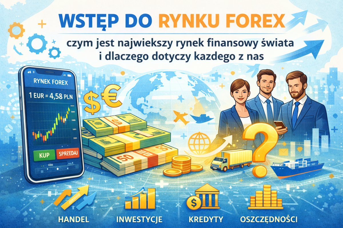 Wstęp do rynku Forex