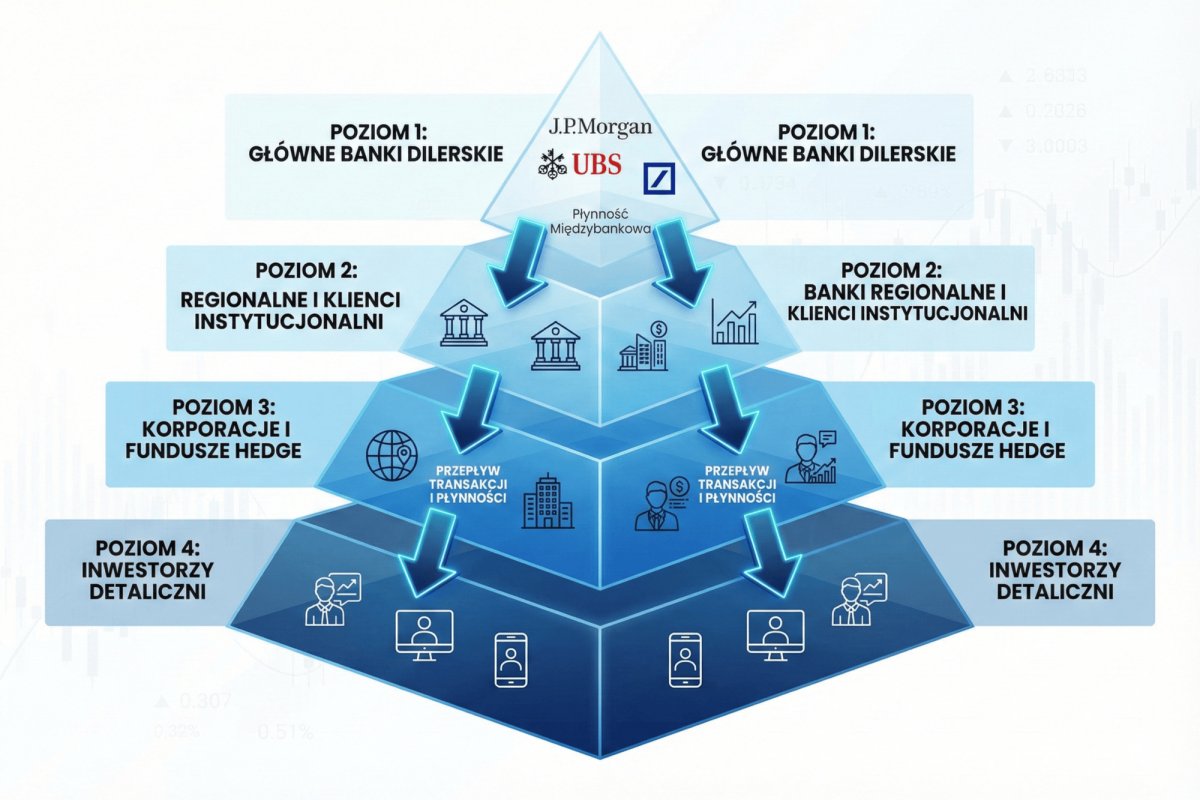 Kto jest kim na parkiecie Forex?