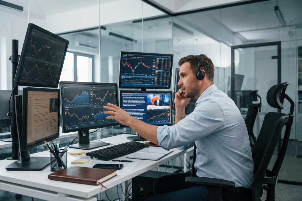 Spekulant giełdowy Forex