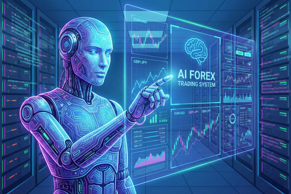 Robot handlowy AI Forex