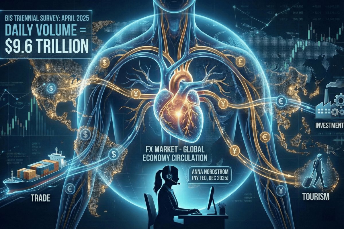 Rola Forex w globalnej gospodarce