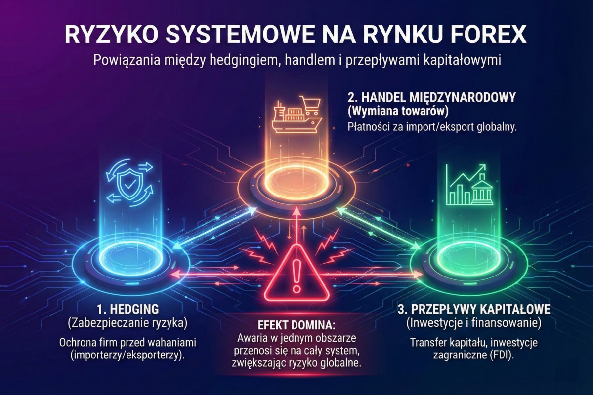 Ryzyko systemowe na rynku Forex