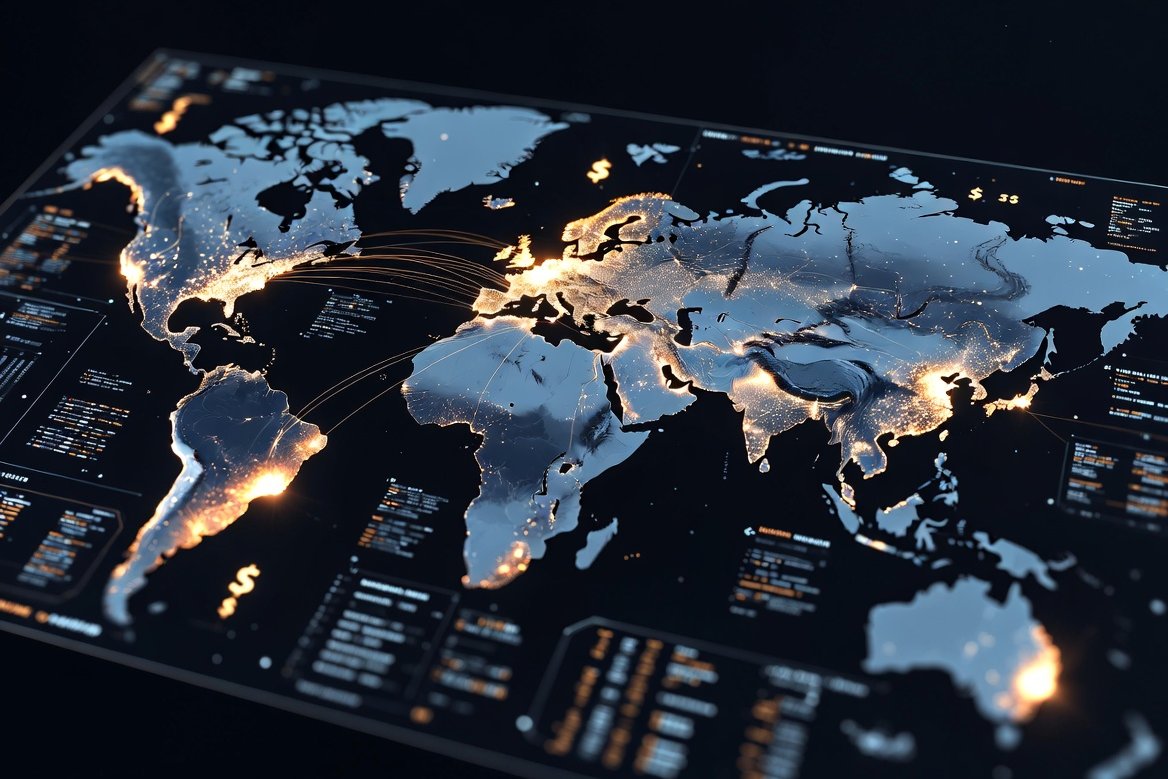 Skala rynku Forex 2026: 9,6 bln USD dziennie wg BIS