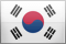 Korea Poludniowa - Flaga