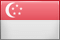 Singapur - Flaga