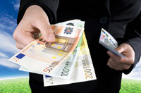 Nachylenie USD/PLN