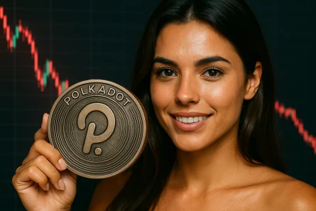 Polkadot spada o 8 % — czy to początek nowej fali bessy na altcoinach?