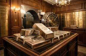 Srebro tąpnęło dzisiaj o 35%!. Piątkowy „reset” na metalach szlachetnych