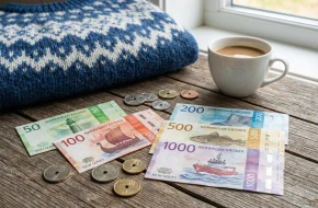 Korona norweska blisko 42 groszy. Ropa drożeje, złoty traci