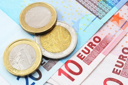 Dane z Niemiec umocniły euro