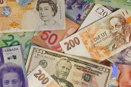 Duża zmienność na rynku funta
