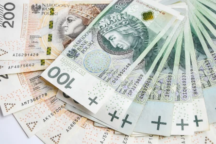 Złoty lekko w górę, mocny dolar ogranicza ruchy