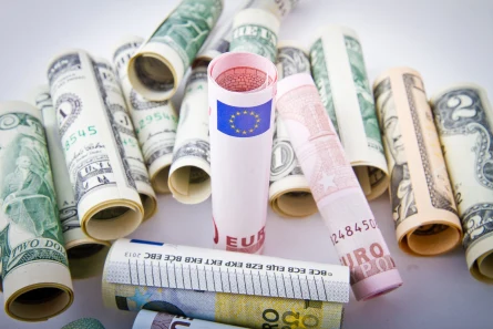 Kurs euro do dolara najwyżej w tym roku