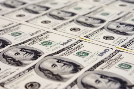 Dolar jednak oddaje pola