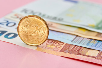 Waluta Euro - Monety i banknoty
