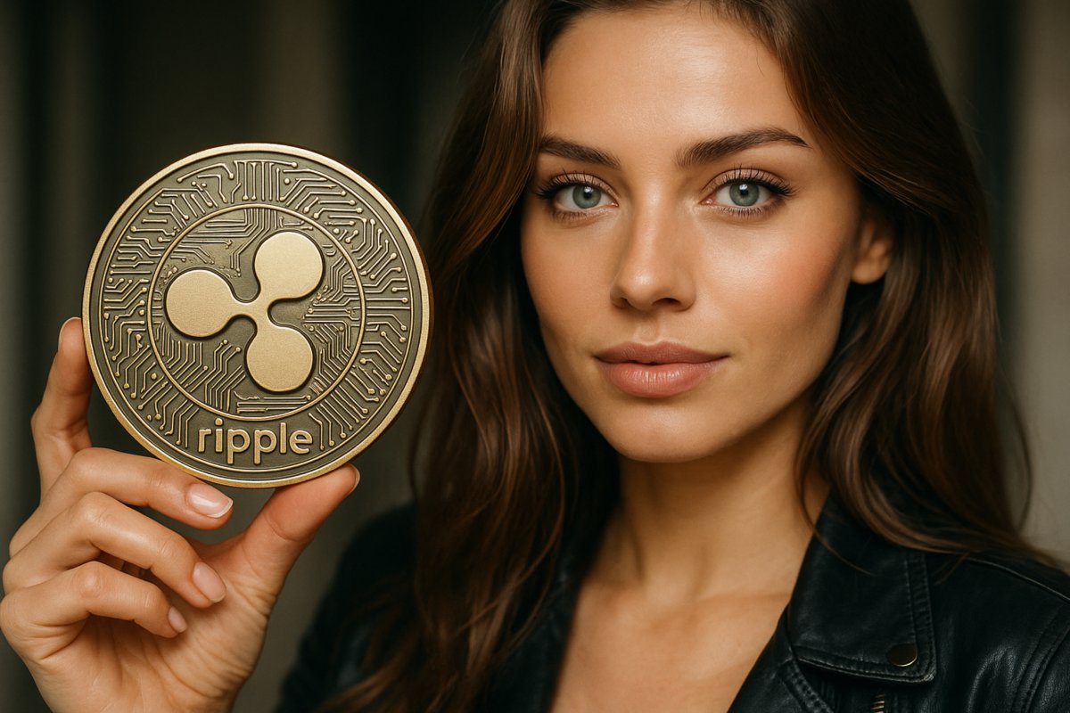 Kurs XRP (Ripple) dzisiaj: cena obroniła 1,10 dolara i goni odbicie Bitcoina. Co dalej z notowaniami?