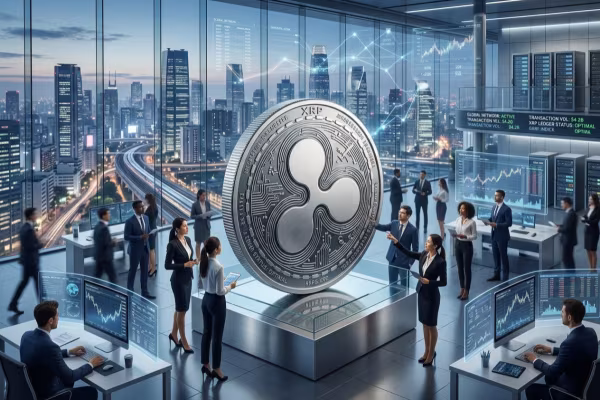 XRP wraca powyżej 1,60 dolara. Co napędza odbicie kursu Ripple?