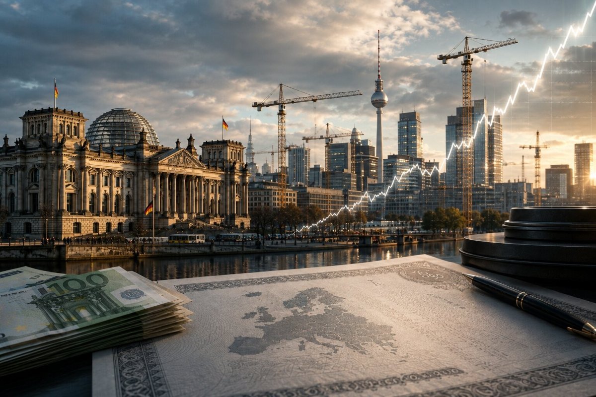 Niemcy pożyczą setki miliardów euro. Kto zapłaci za nowy dług?