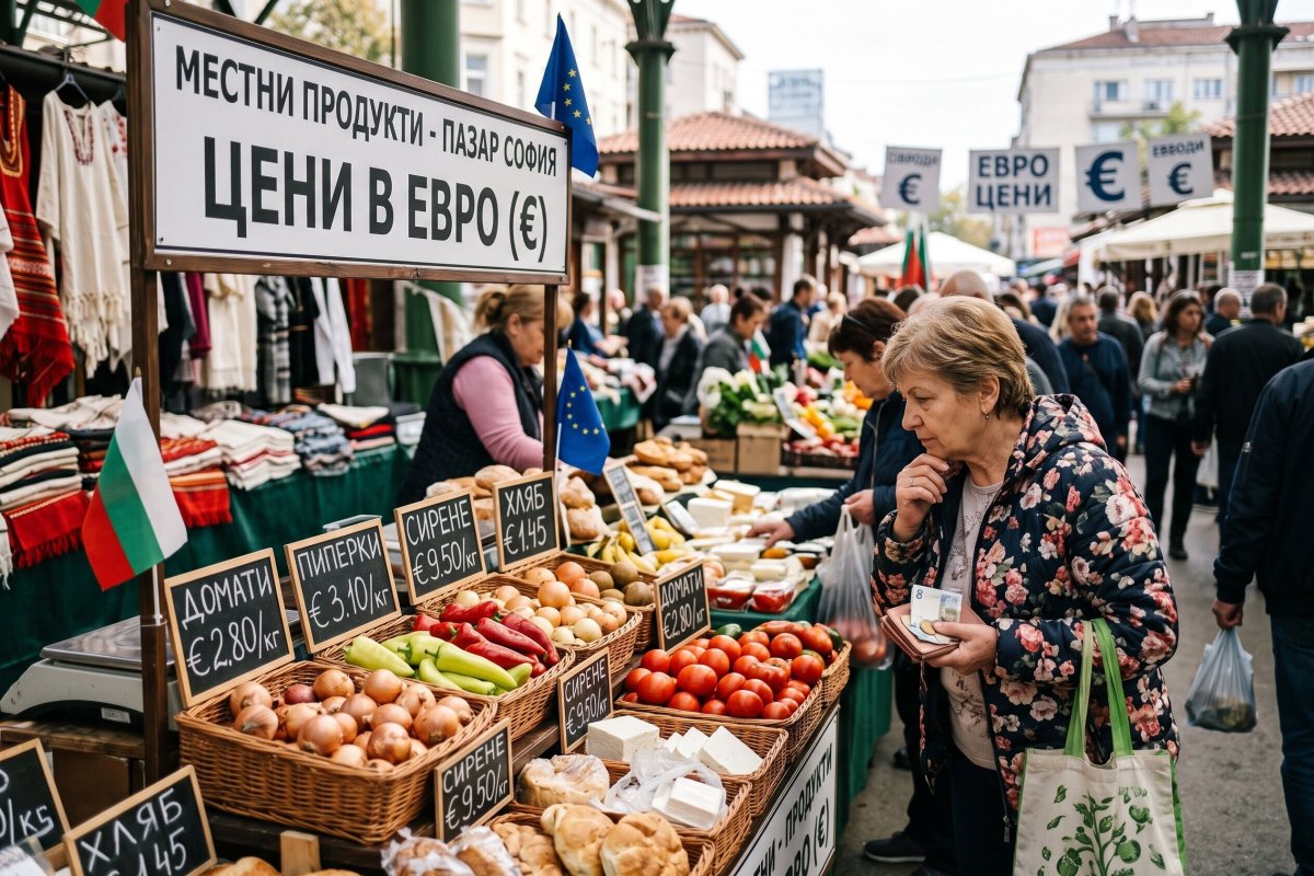 Bułgaria pół roku po euro: co się stało z cenami? Dane i fakty (2026)