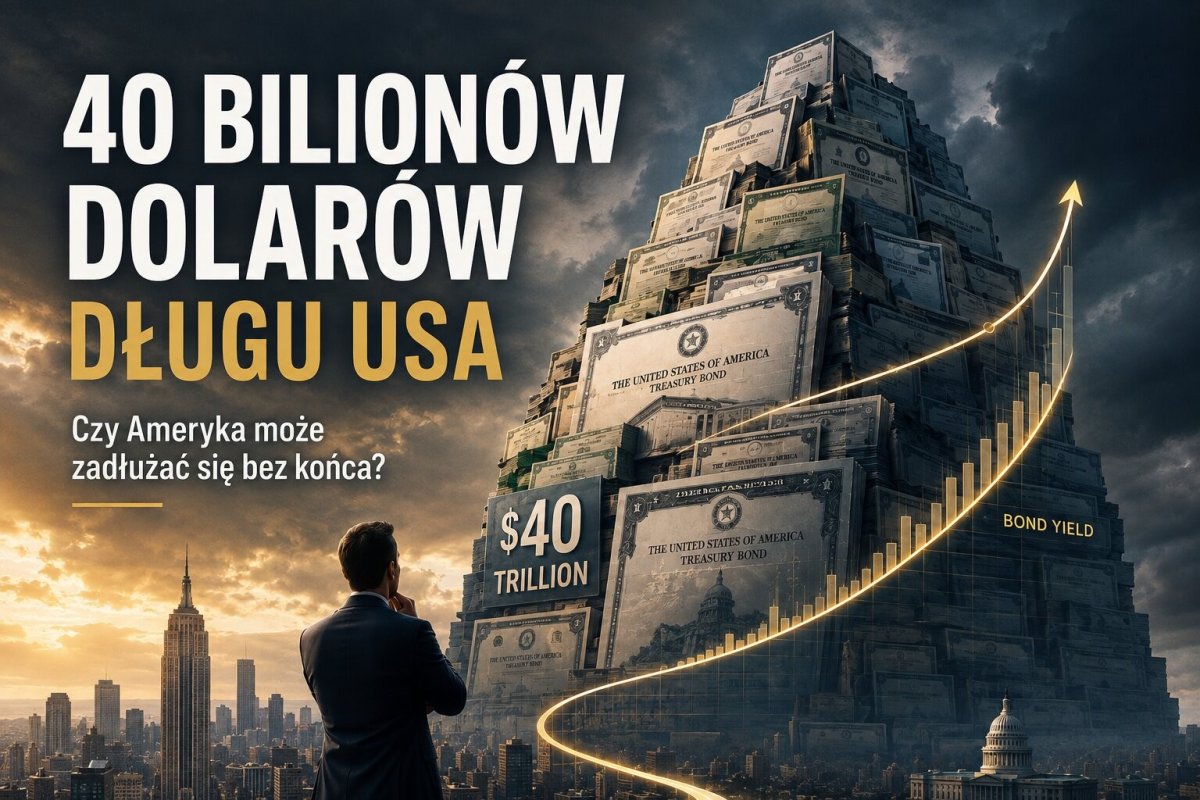 40 bilionów dolarów długu USA. Czy Ameryka może zadłużać się bez końca?
